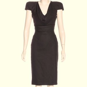 Alexander McQueen wool dress Sz 2